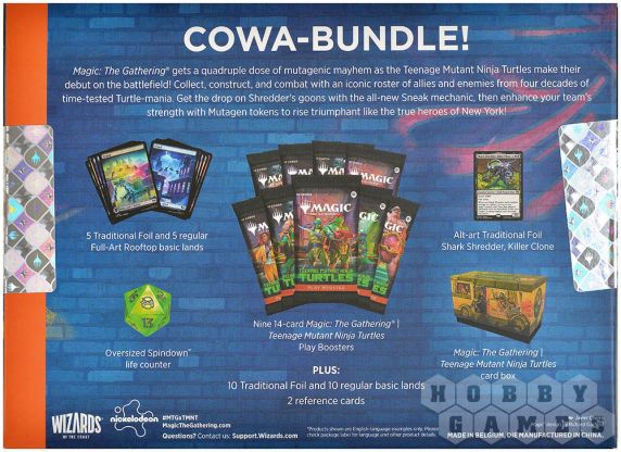 MTG. Teenage Mutant Ninja Turtles: Bundle фото 3
