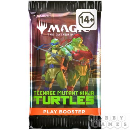 MTG. Teenage Mutant Ninja Turtles: Play Booster