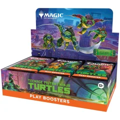 MTG. Teenage Mutant Ninja Turtles: Play Boosters Display