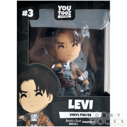 Фигурка Attack on Titan: Levi Ackerman