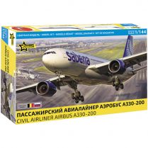 Пассажирский авиалайнер Аэробус A330-200 (1:144)
