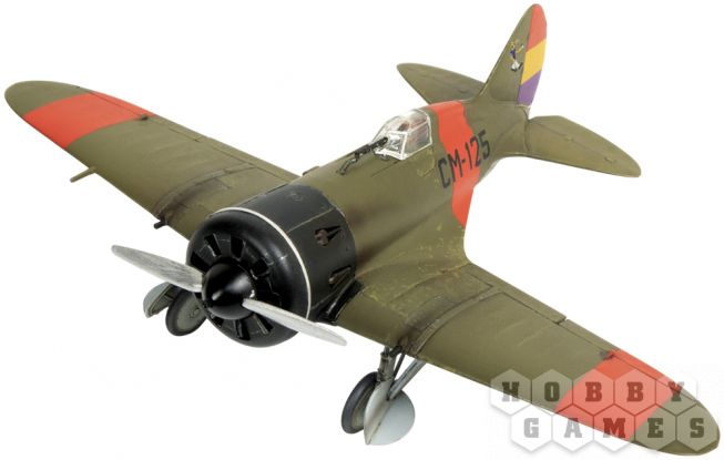 Советский истребитель И-16 Тип 5 (1:72) фото 3