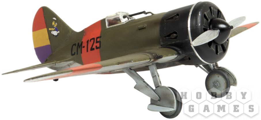 Советский истребитель И-16 Тип 5 (1:72) фото 4