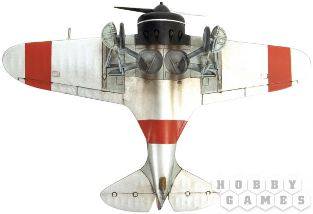 Советский истребитель И-16 Тип 5 (1:72) фото 5