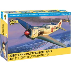 Советский истребитель Ла-5 (1:72)