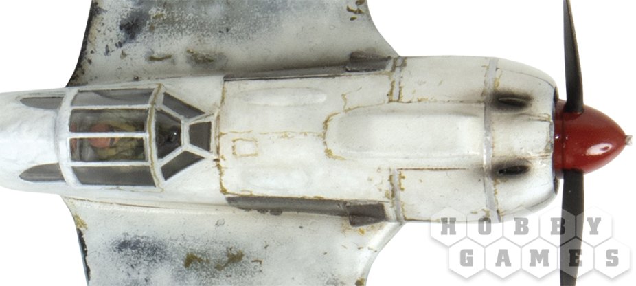Советский истребитель Ла-5 (1:72) фото 4