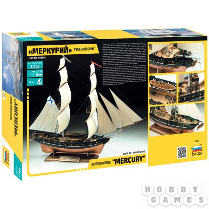 Русский бриг "Меркурий" фото 2