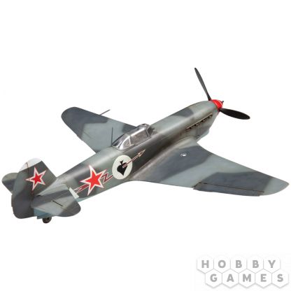 Герои Победы. Советский истребитель Як-9Т (1:48) фото 6