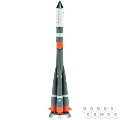 Ракета-носитель "Союз-2" с транспортным кораблём "Союз-МС" (1:144) фото 3