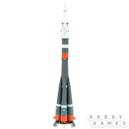 Ракета-носитель "Союз-2" с транспортным кораблём "Союз-МС" (1:144) фото 4