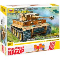 Подарочный набор "Немецкий тяжелый танк T-VI "Тигр"