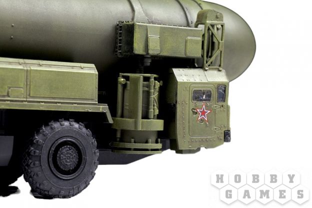 Подарочный набор "Российский ракетный комплекс стратегического назначения "Тополь" фото 4