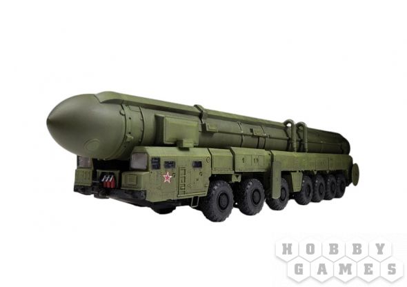 Подарочный набор "Российский ракетный комплекс стратегического назначения "Тополь" фото 5