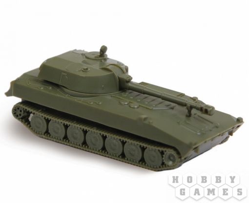 Советская самоходная гаубица &quot;Гвоздика&quot; фото 3