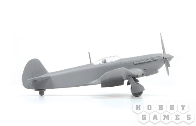 Советский истребитель Як-9Д (1:72) фото 6