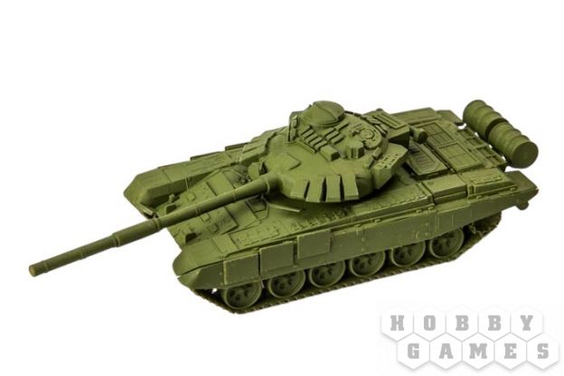 Советский основной боевой танк Т-72Б фото 5