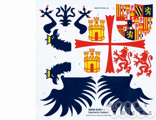 Подарочный набор "Флагман Непобедимой Армады галеон "Сан-Мартин" фото 7