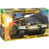 Российская боевая машина огневой поддержки "Терминатор"