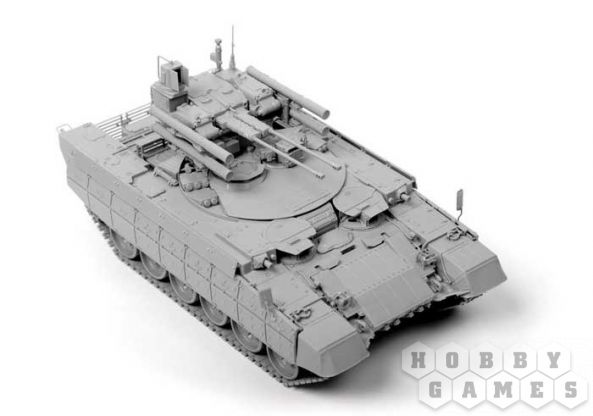 Российская боевая машина огневой поддержки "Терминатор" фото 4