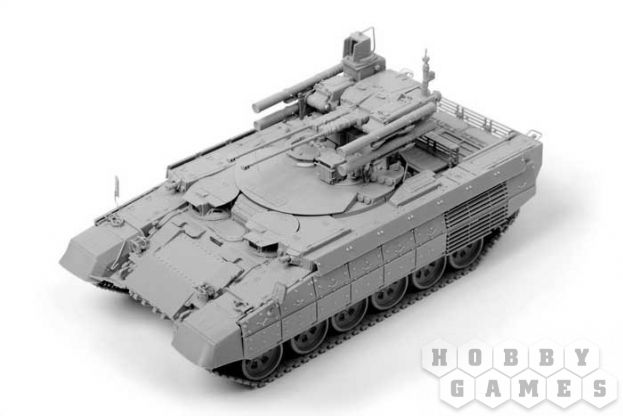 Российская боевая машина огневой поддержки "Терминатор" фото 5