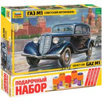 Подарочный набор. Советский автомобиль ГАЗ М1