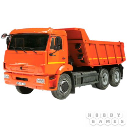 Подарочный набор. Самосвал KAMAZ-65115 фото 2