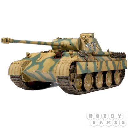 Подарочный набор. Немецкий средний танк Т-V "Пантера" фото 3