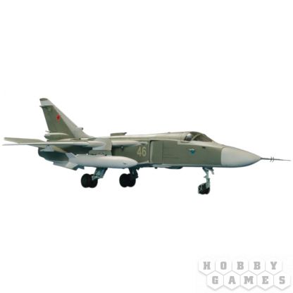 Фронтовой бомбардировщик Су-24М фото 2