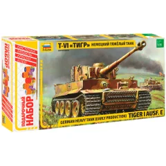 Подарочный набор. Немецкий тяжёлый танк Т-VI "Тигр"