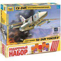Подарочный набор "Фронтовой бомбардировщик Су-24М"