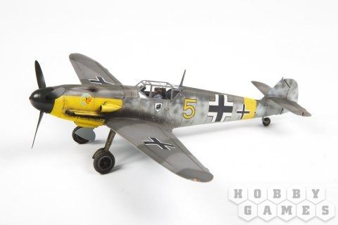 Подарочный набор "Немецкий истребитель Мессершмитт BF-109 F2" фото 6