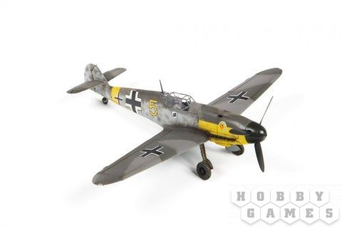 Подарочный набор "Немецкий истребитель Мессершмитт BF-109 F2" фото 7