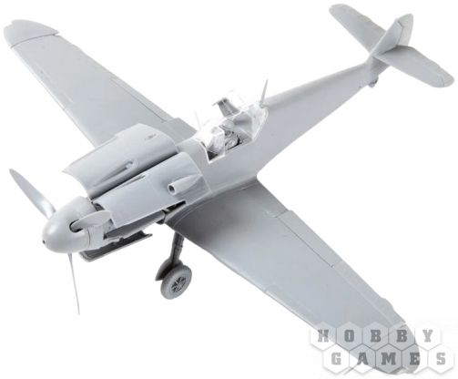 Подарочный набор "Немецкий истребитель Мессершмитт BF-109 F2" фото 2