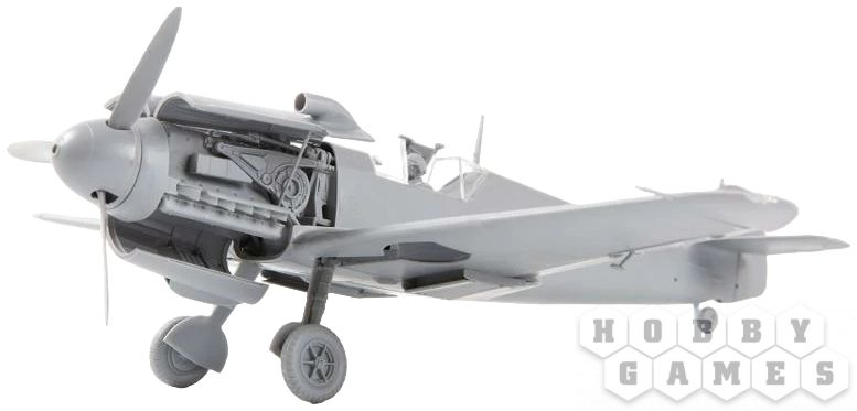 Подарочный набор "Немецкий истребитель Мессершмитт BF-109 F2" фото 3