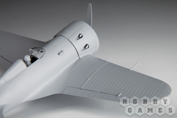 Советский истребитель И-16 тип 5 фото 4