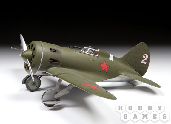 Советский истребитель И-16 тип 5 фото 6