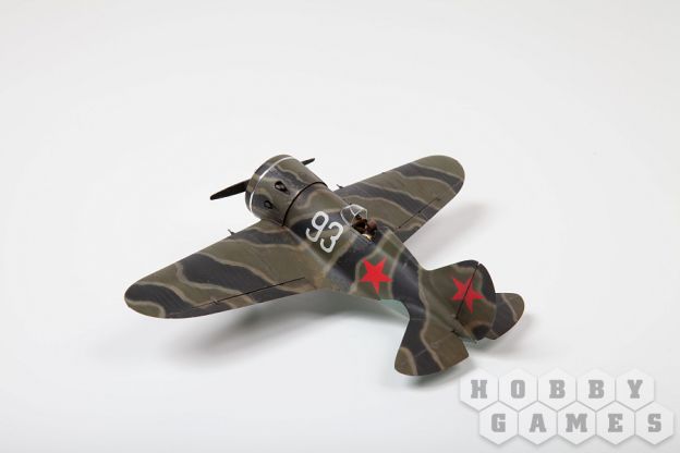 Советский истребитель И-16 тип 5 фото 7