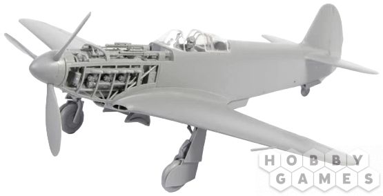 Подарочный набор &quot;Советский истребитель Як-3&quot; (1:48) фото 2