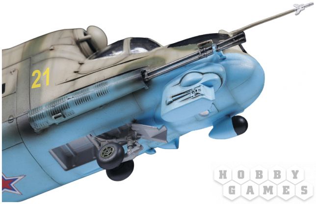 Советский ударный вертолёт МИ-24П (1:48) фото 4