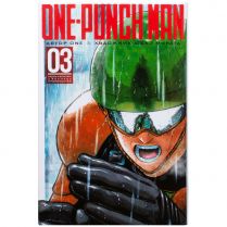 One-Punch Man. Книга 3