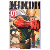 Манга One-Punch Man. Книга 1