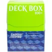 Пластиковая коробочка Card-Pro (зелёная, 73 мм, 100+ карт)