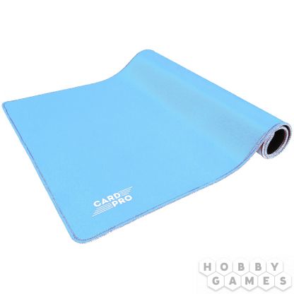 Игровой коврик Card-Pro голубой