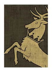 Игра Престолов. Протекторы (50 шт., 63.5x88 мм): House Baratheon