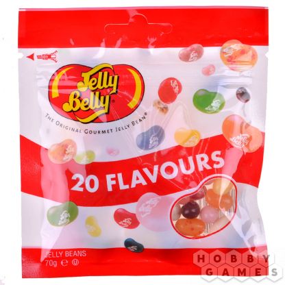 Драже жевательное Jelly Belly: 20 Flavours (70 гр.)
