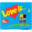 Жевательная резинка Love is: банан-клубника