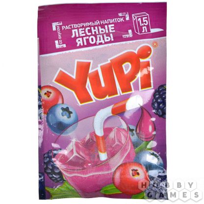 Растворимый напиток YUPI: Лесные ягоды