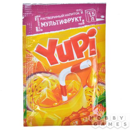 Растворимый напиток YUPI: Мультифрукт