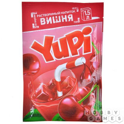 Растворимый напиток YUPI: Вишня