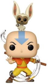 Фигурка Funko POP! Animation. Avatar the Last Airbender: Aang with Momo 534